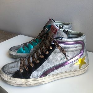 Golden Goose High Top Sneakers Size 39